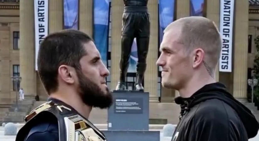 Islam Makhachev szerint nem Ian Garry lesz pályafutása legkeményebb ellenfele