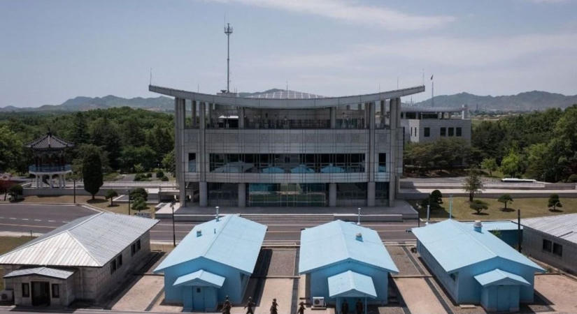 Kim Dzsongun katonái áthatoltak a határon, a dél-koreaiak tüzeltek