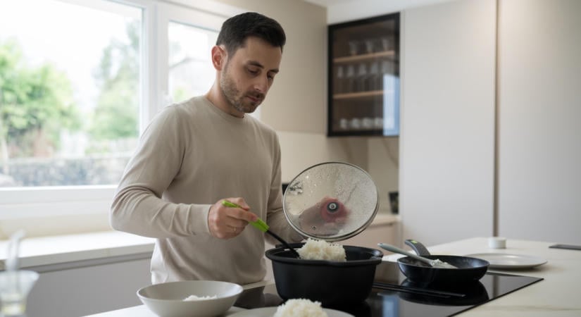 Egy profi szakács elárulja, mennyi vizet tesz egy csésze rizshez: „Mindig tökéletes lesz, se nem pépes, se nem kemény”