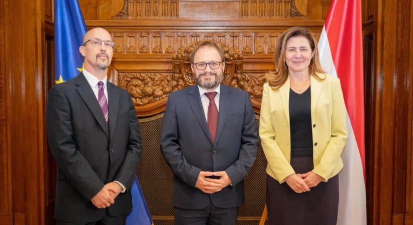 Kármán András kinevezte a NAV új elnökét és bűnügyi elnökhelyettesét
