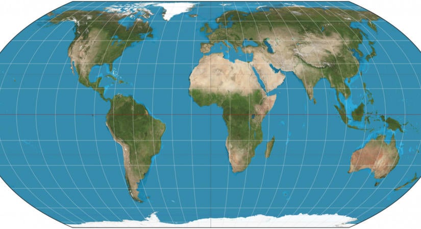 Oroszország és Grönland összemegy, Afrika megnő, ha a világ eleget tesz egy új ENSZ-határozatnak