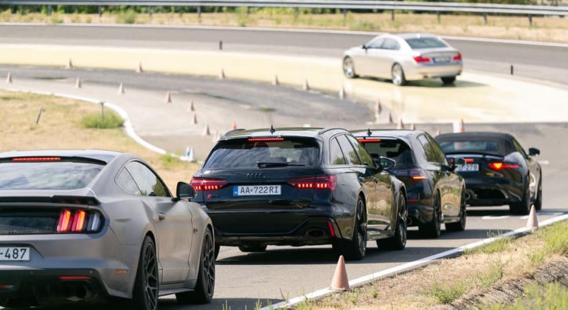 Először megpördülsz, aztán körről körre magabiztosabb vagy