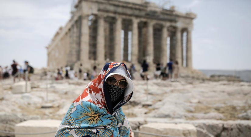 Hatra emelkedett a halottak száma az Athén turistanegyedében történt robbanásban