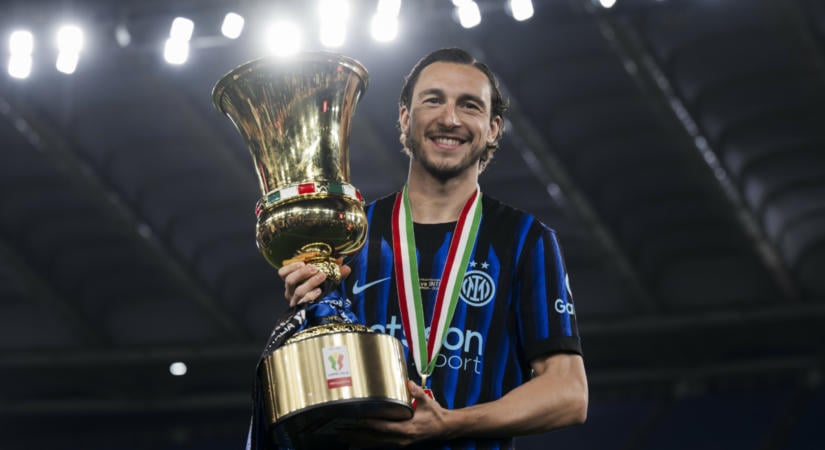Hivatalos: aláírt új klubjához az ex-Inter-védő, Matteo Darmian