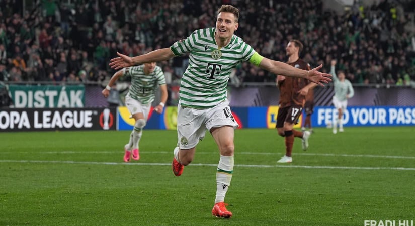 Európa-liga – A Viktoria Plzent is legyőzte a Ferencváros