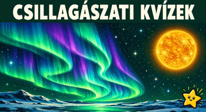 Nyolc kérdés az univerzumról, amelyből néhány még a rutinos kvízezőket is megizzasztja