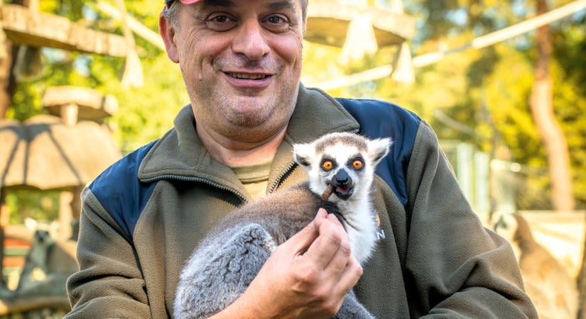 Váradi Zoltán, a debreceni Nagyerdei Kultúrpark vezetője – Az élet egy nyitott Búvár zsebkönyv