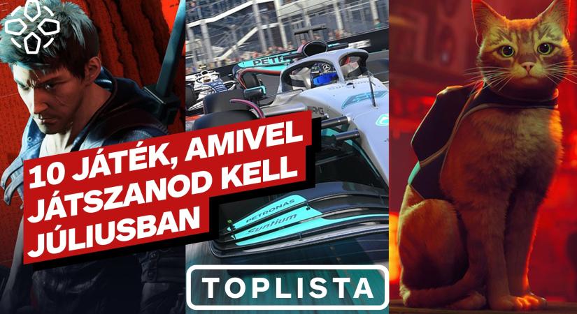 VIDEÓ: 10 játék, amivel játszanod kell júliusban