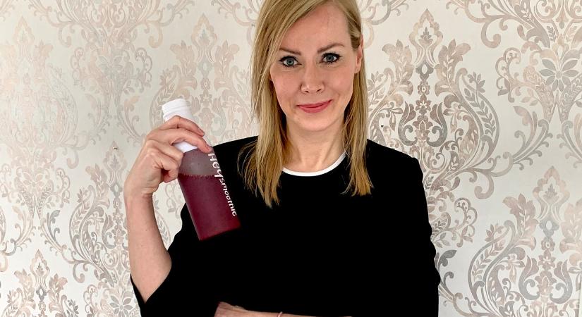 Vitaminbombák tasakba zárva – Évát betegsége vitte az adalékanyag mentes élet felé