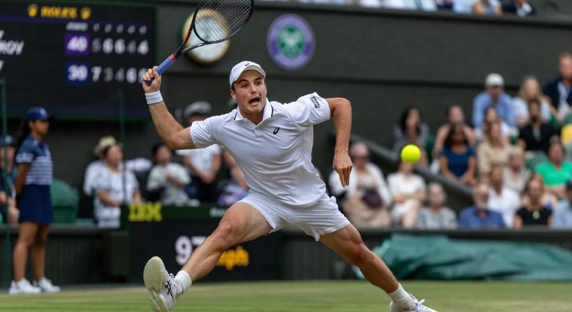 Történelmet írt a nyolc közé jutással a szabadkártyás brit teniszező Wimbledonban