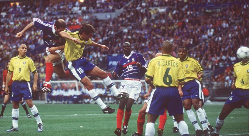 Hej, amikor Zidane labdázásra használta a fejét! – vb-időutazás videókkal