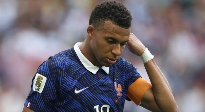 „Ez fáj, és nem tagadom, egy ideig még fájni is fog...” – nyílt levélben üzent a szurkolóknak és társainak Kylian Mbappé a vb után