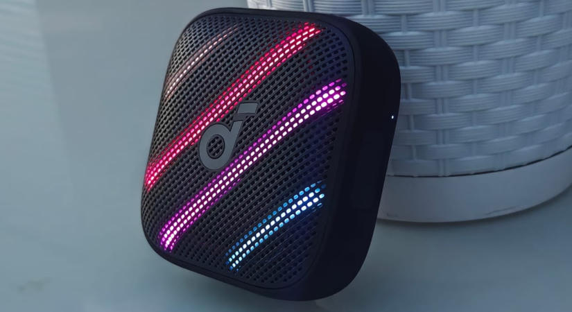 Itt a 24 óra alatt is lemeríthetetlen Bluetooth-hangszóró