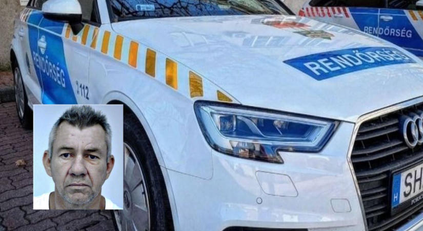 Három napja keresi a veszprémi rendőrség ezt az eltűnt férfit