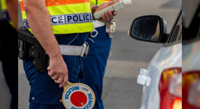 Tizenkilenc ittas vagy bódult sofőrt szűrtek ki a forgalomból Borsod-Abaúj-Zemplén vármegyében