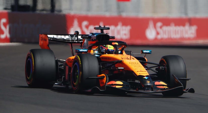 A McLaren szerint Piastri még túl sokat gondolkodik vezetés közben