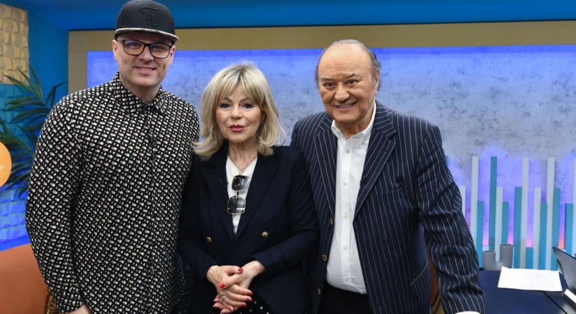 "Emberi és szakmai szerelmet vallottam nekik" - Kordáék segítettek Takács Nikolasnak felkészülni a TV2 show-jára
