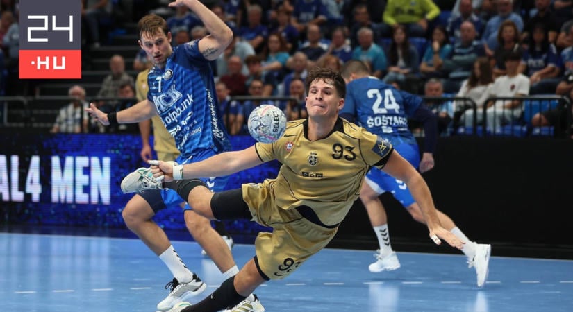 Bajnokok Ligája: Lisszabonban esélye sem volt a Szeged kéziseinek