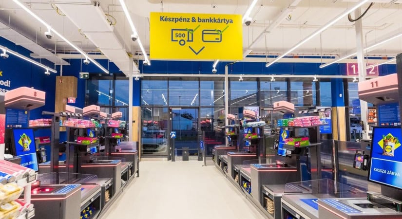 Szinte biztos, hogy megosztó lesz a magyar Lidl fejlesztése: 110 üzletben alakítják át a kasszazónákat