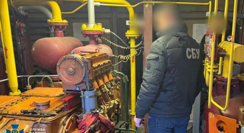 65 millió hrivnya értékű földgázt lophattak el Dnyipropetrovszk megyében