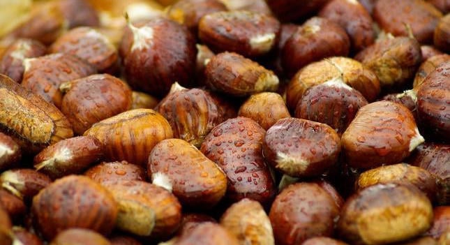 Sült gesztenye: kevesebb benne a zsír, mint azt elsőre gondolnád
