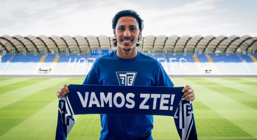 Arthur Henrique, a brazil fiatal is a ZTE FC-ben folytatja