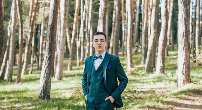 Nem az utolsó pillanatban készült – Megyeelsőként érettségizett a kézdivásárhelyi Veress Zalán