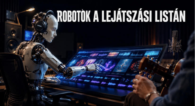 Rendet vág az AI ACT a zeneiparban