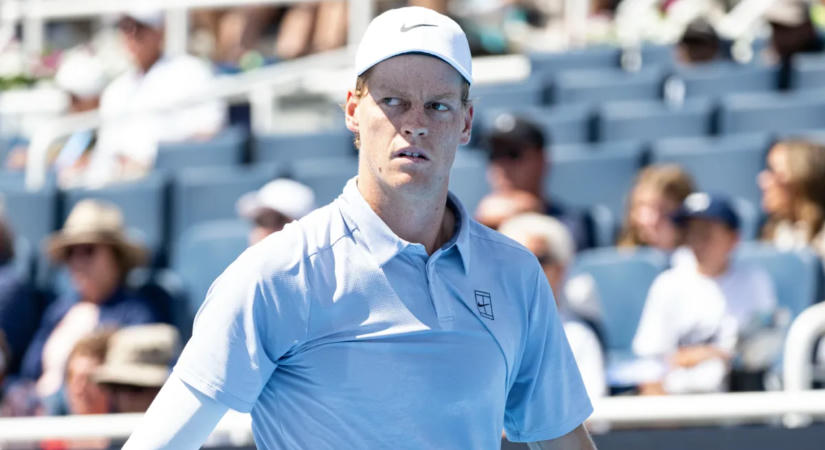 Sinner nem indul a US Opent felvezető cincinnati versenyen