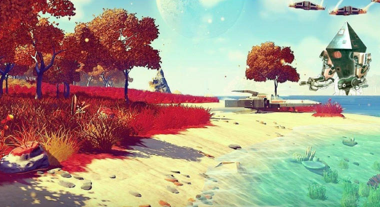 Három év kellett, hogy a No Man's Sky maga mögött hagyja a botrányos rajtot