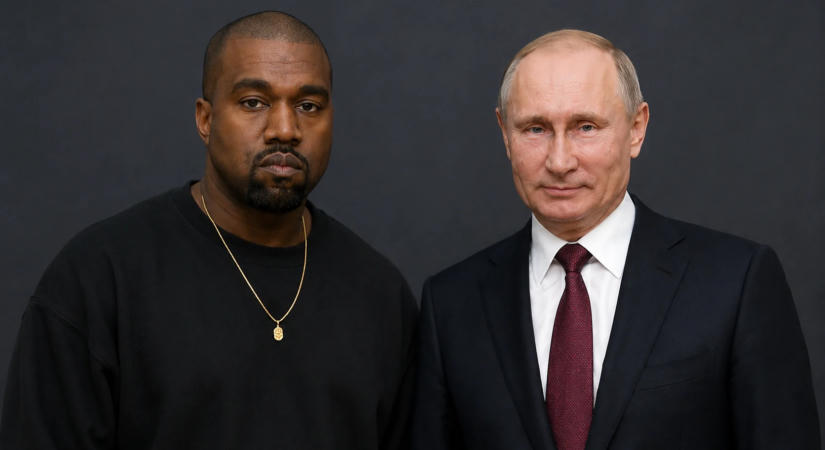 Kanye West találkozni akar Putyinnal