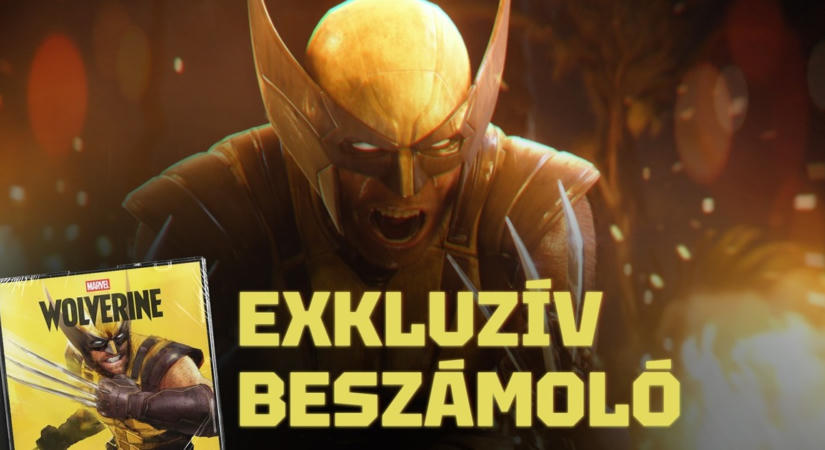Kipróbáltuk a MARVEL'S WOLVERINE-t és szó szerint leesett az állunk