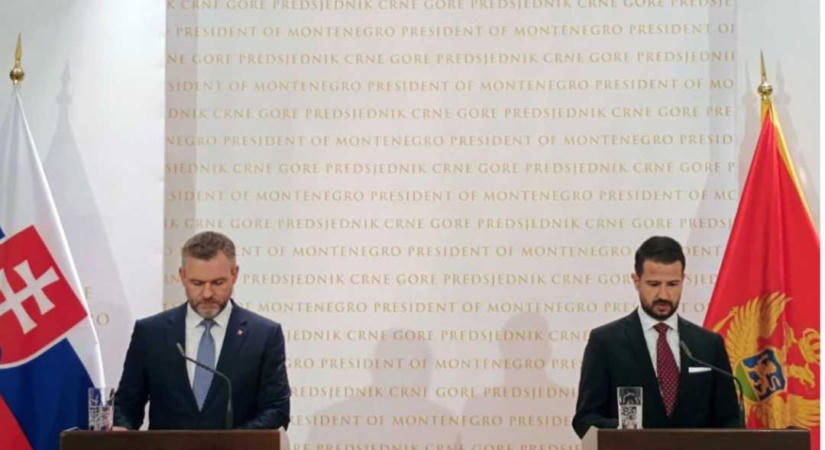 Pellegrini: Montenegró uniós tagsága erősítené Európa stabilitását