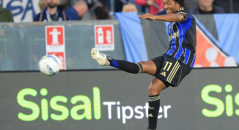Juan Cuadrado hazatért, „nagykövet” lett!