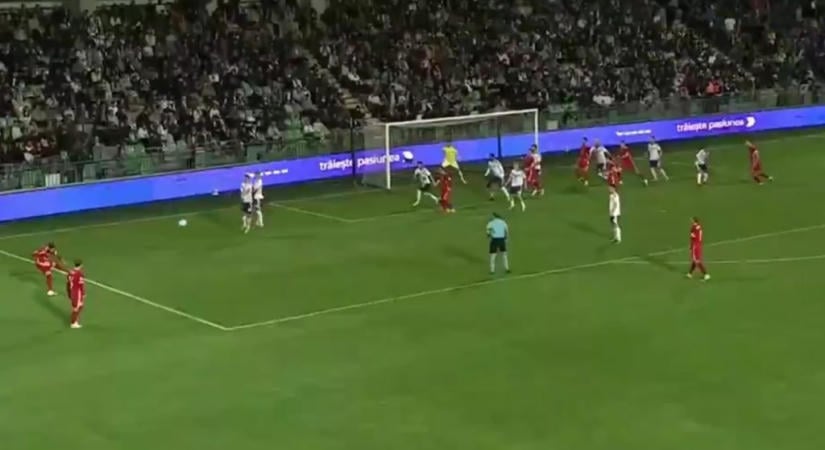 Messi álomgólját idézte egy moldovai csatár