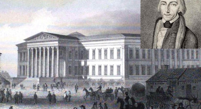 Ő VOLT A NEMZETI MÚZEUM ELSŐ IGAZGATÓJA: MILLER JAKAB FERDINÁND