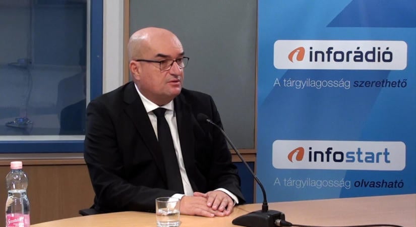Brenzovics László az Arénában: bár Ukrajnában nem igazán hajtják rendesen végre a törvényeket, de Kárpátaljára most új világ köszönt