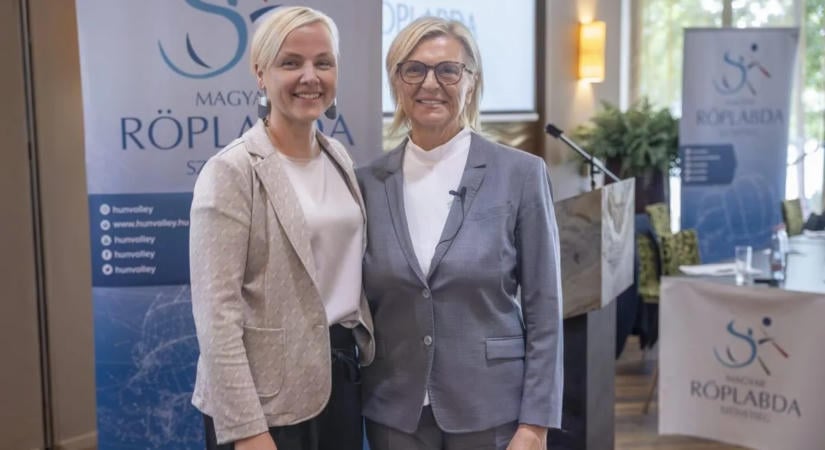 Röplabda: lemondott tiszteletbeli elnöki tisztségéről Bardi Gyöngyi