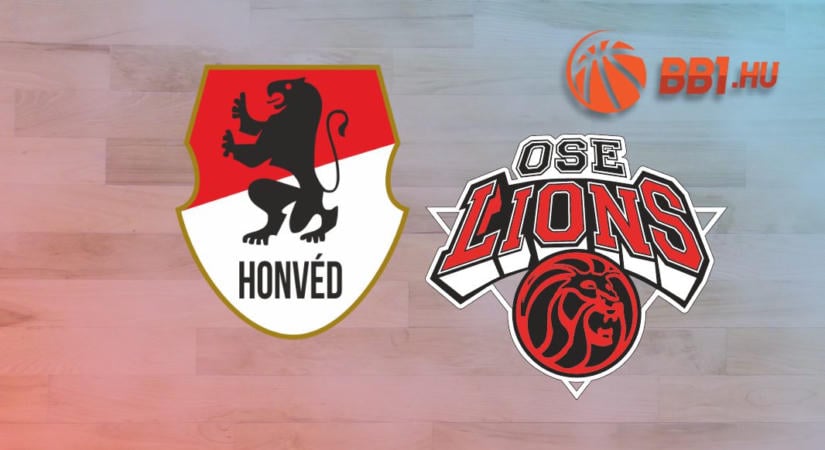Endo Plus Service-Honvéd – OSE Lions