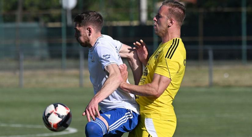 Füzesabony SC: Vincze Dániel duplájához az egyik újonc csatlakozott