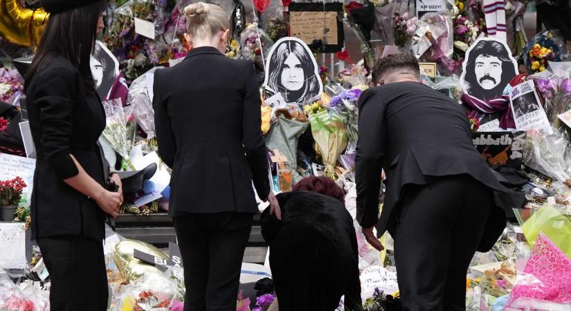Sharon Osbourne: Ozzy tudta a búcsúkoncert előtt, hogy haldoklik, de nem hallgatott az orvosokra