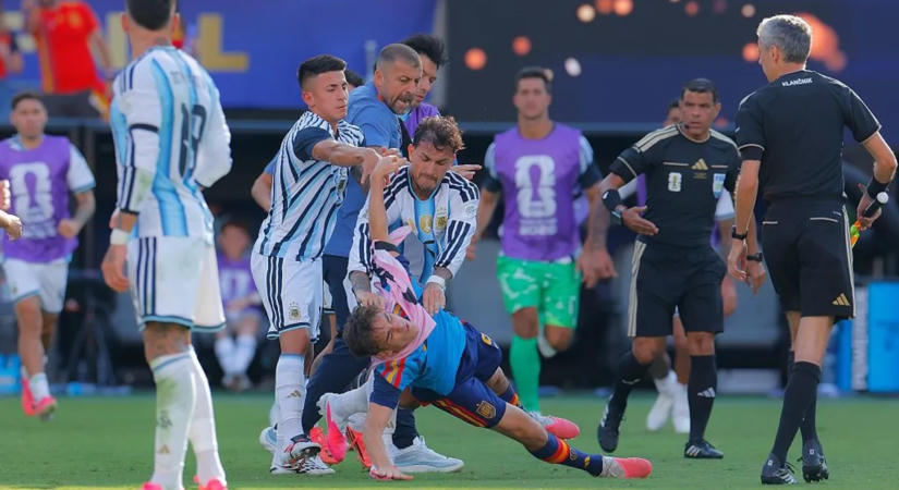 A FIFA fegyelmi eljárást indított Argentína ellen