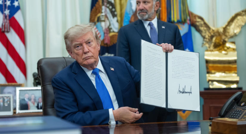 Trump aláírta – Már nem egyértelmű, ha valaki az USA-ban születik, állampolgárságot kap