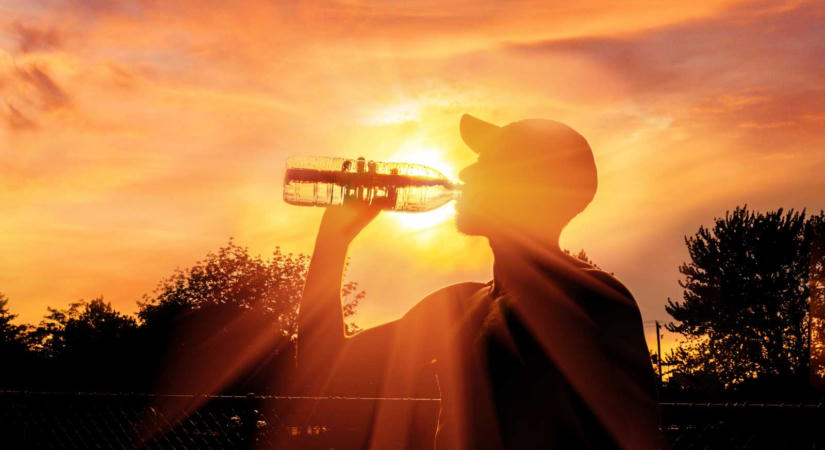 Nem tágít a kánikula, 38 Celsius fok is lehet