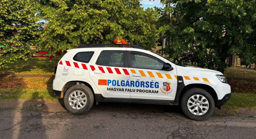 Akcióba lendültek a hevesi város polgárőrei, még a rendszámfelismerőt is bevetették