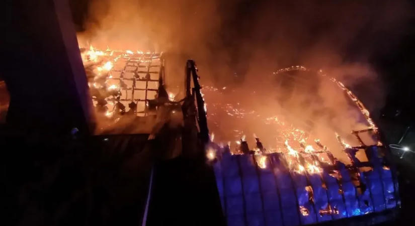 Túlhevült szauna okozhatta a nagy salgótarjáni hoteltüzet