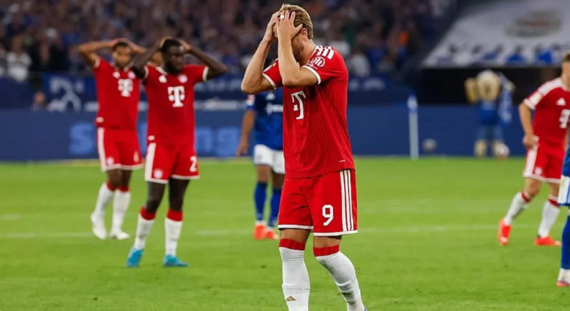 Meglepetés Gelsenkirchenben, egy pontot otthon tartott a Bayern ellen a Schalke