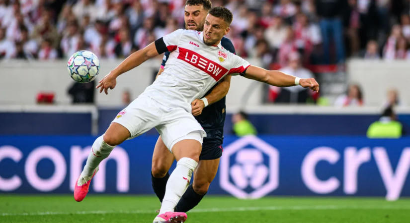 Demirovic 12 perc leforgása alatt mesterhármast szerzett, a Stuttgart legyőzte a BL-újoncot