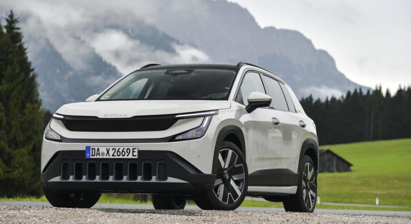 Kisebb, de zseniálisan élhető – Škoda Epiq-vezetés