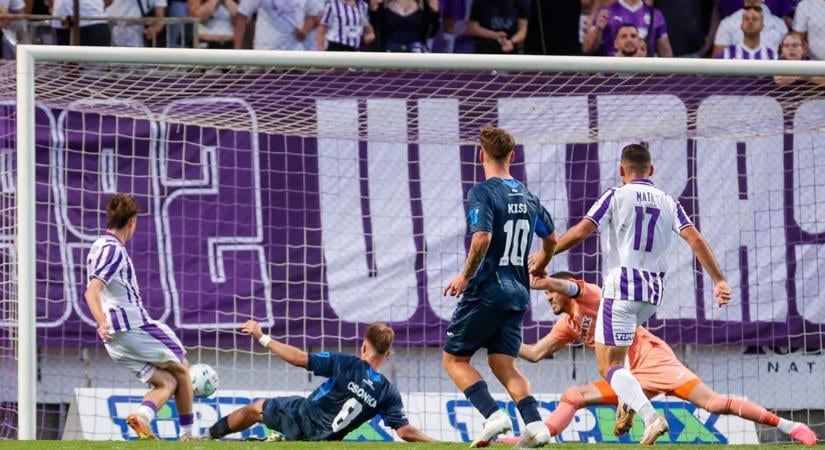 Így fordított az Újpest a Zalaegerszeg ellen – képgaléria